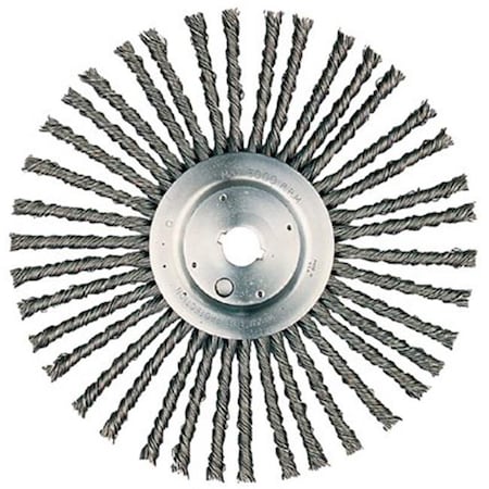 Weiler Weiler 804-94026 12 Inch Cable Twist Wire Wheel .035 1 Inch A.H. 804-94026